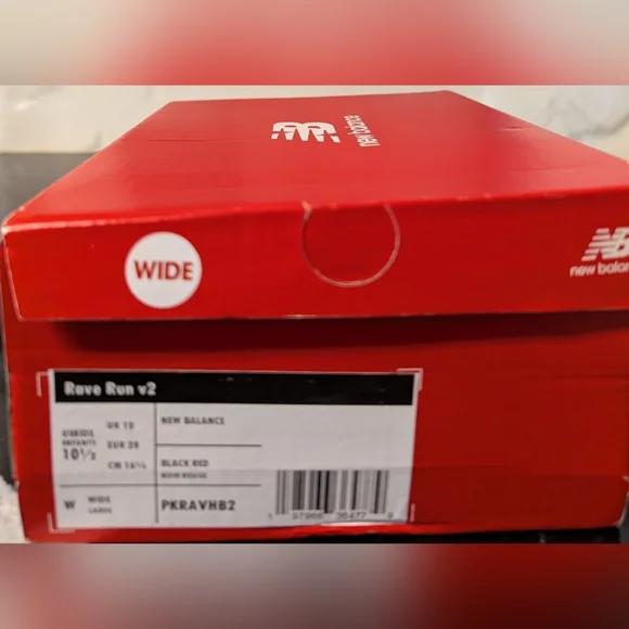 New Balance Rave Run v2 (GS) Toddler Sneakers Size 10.5C NIB MSRP $59.99 - Picture 10 of 10